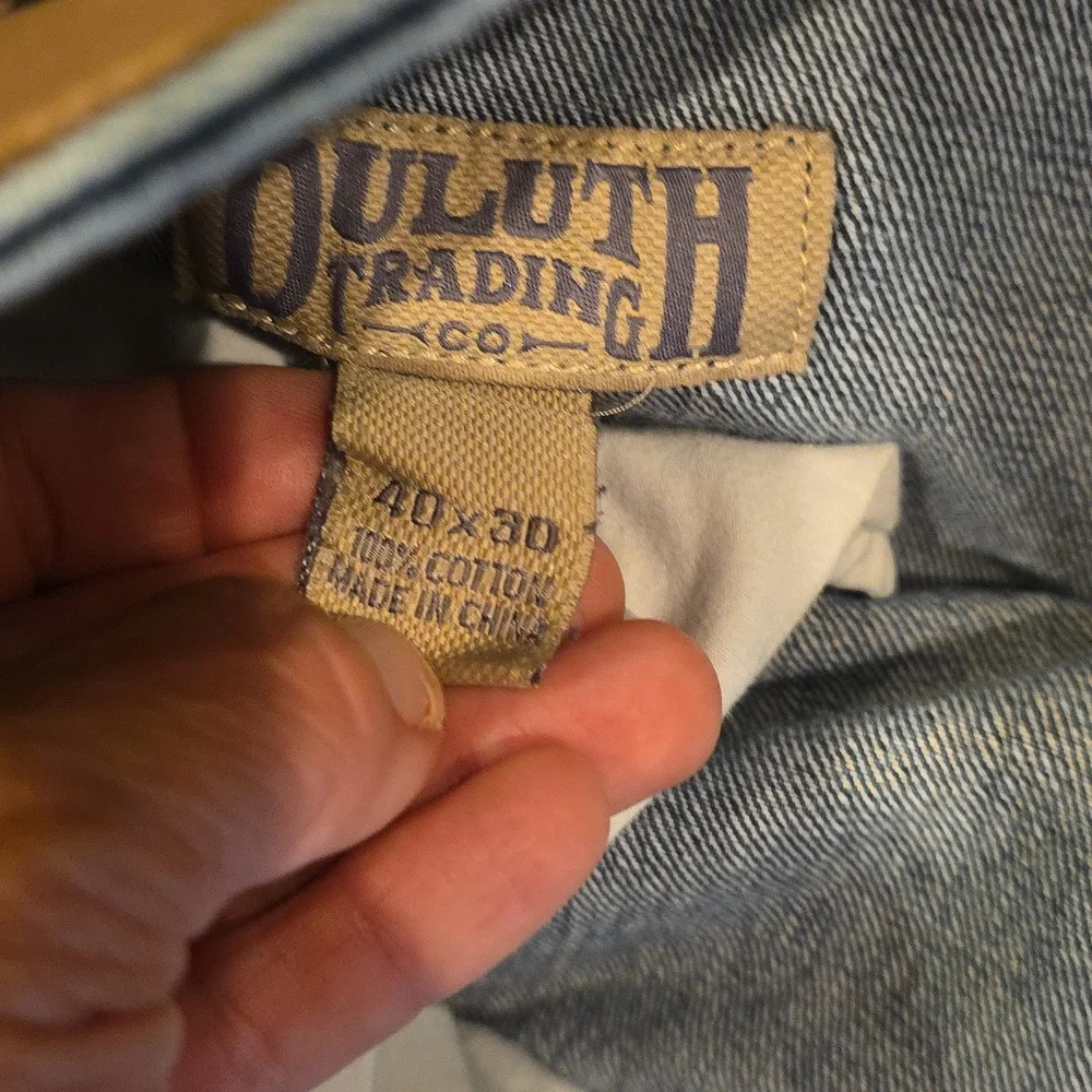 Men's Duluth Trading‎ Co. Ballroom Relaxed Fit Jeans 34212